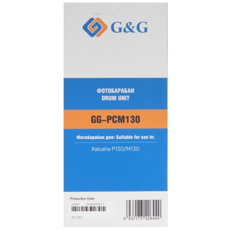 Картридж лазерный G&G GG-PCM130 PCM-130 черный (12000стр.) для Катюша P130/M130