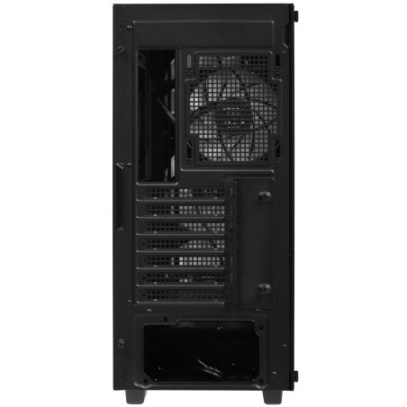 Компьютерный корпус Deepcool MATREXX 55 V4 без БП, боковое окно (закаленное стекло), 3xARGb LED 140мм вентилятора спереди, 1xARGb LED 120мм вентилятор сзади, черный, ATX