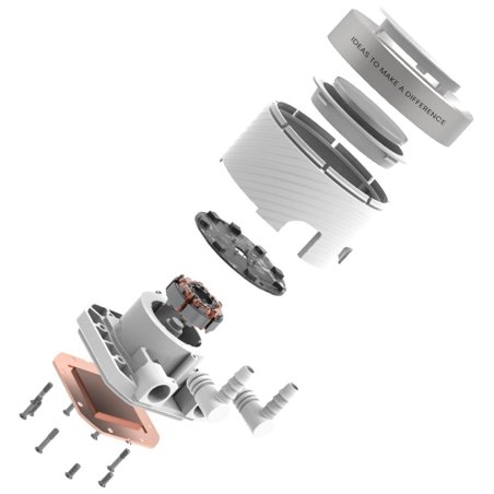 Система водяного охлаждения ID-Cooling FX360 Inf ARGb белый 120мм алюминий+медь 2000rpm 27.2db 4-pin 350W