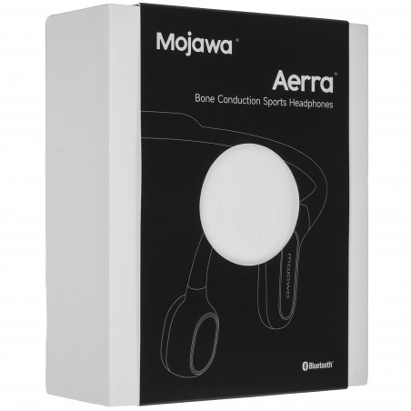 Беспроводные наушники Mojawa Aerra Activa ENC черный, костная проводимость, Bluetooth, до 8 ч