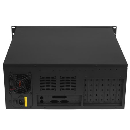 Серверный корпус ExeGate Pro 4U450-17 (RM 19", высота 4U, глубина 450, БП 1100ADS, 2*USB)