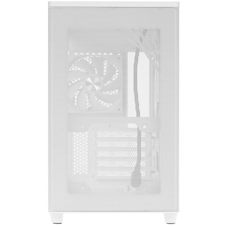 Компьютерный корпус Bloody BD-CC117F белый без БП mATX 5x120мм 1xUSB 2.0 1xUSB 3.0 audio bott PSU