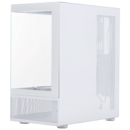 Компьютерный корпус 1STPLAYER MIKU Mi7-A белый/ATX/3x120мм LED fans/Mi7-A-WH-2F1R-W-1F1-W