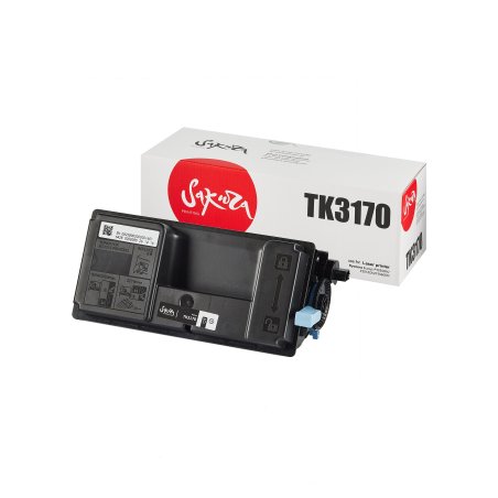 Картридж Sakura TK3170 для Kyocera Mita ECOSYS p3050dn/ p3055dn/ p3060dn, черный, 15 500 к.