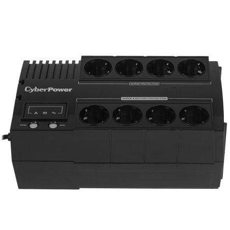 Источник бесперебойного питания CyberPower BS850E черный 850VA