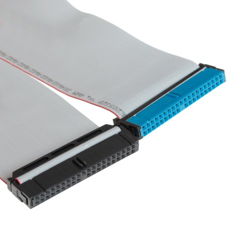 Шлейф IDE UDMA66/100/133 Cablexpert CC-EIDE/66, 2 устр., 80 жил, 48см, пакет