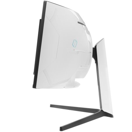 Монитор 57" Samsung Odyssey Neo G9 S57CG952NI VA 7680x2160, 240 Гц, 1 мс, 32:9, 420 кд/м2, 3xHDMI, 1хDP, 2хUSB, 1x3.5 мм, изогнутый, черный