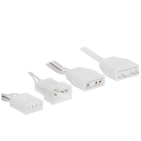 Вентилятор для корпуса Bloody BD-CF120ARGb1 ARGb белый, 120 мм, 1600 об/мин, 26 дБ, 4 pin