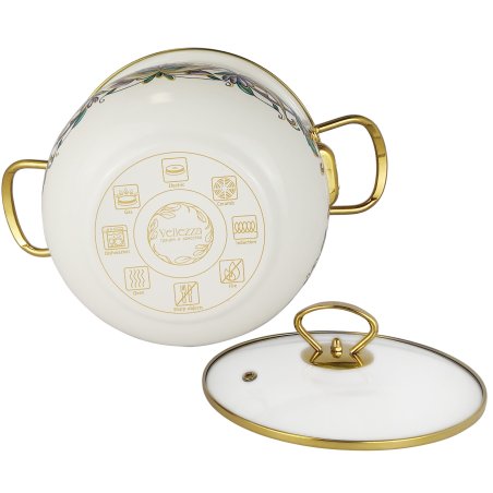 Набор кастрюль VELLEZZA VZ-1006CM