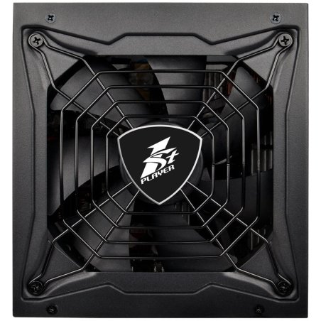 Блок питания 1STPLAYER STEAMPUNK PS-750SP, 750Вт, 80 PLUS Gold, 140мм, модульный, черный