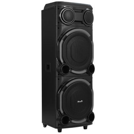 Колонка Eltronic 15" (30-56 CRAZY BOX 2500) динамик 2шт/15" с TWS