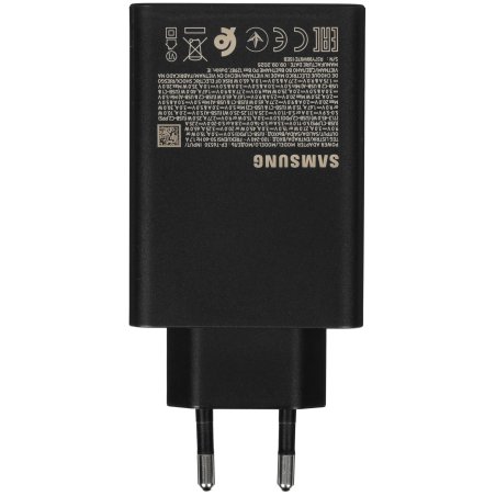 Сетевое зарядное устройство Samsung EP-T6530 65W 3-Port (USB-Cx2/USB) черный