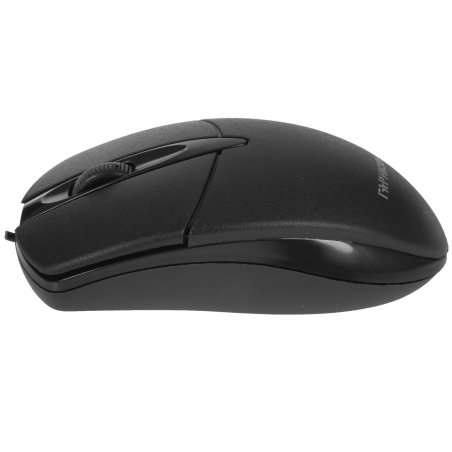 Мышь проводная Гарнизон GM-220XL черный, 1000 dpi, USB, кнопки - 3
