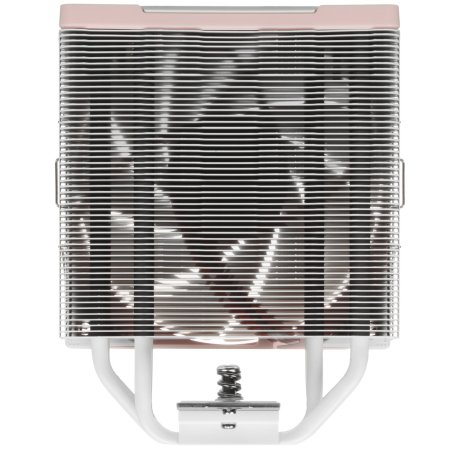 Кулер для процессора DEEPCOOL AK400 WH белый, 120 мм, алюминий/медь, 1850 об/мин, 29 дБ, 4 pin, 220 Вт, 155 мм