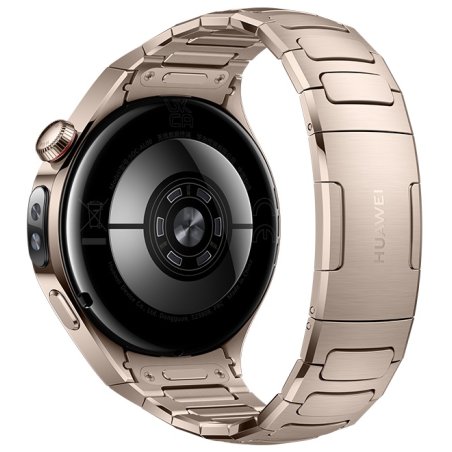 Умные часы Huawei Watch 5 Soc-L29M, 1.38" LTPO AMOLED, Wi-Fi, Bluetooth, NFC, IP69, песочный / бежевый / золотистый