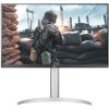 Монитор 27" LG UltraFine 27UP650K-W IPS 3840x2160, 60 Гц, 5 мс, 16:9, 400 кд/м², 2xHDMI 2.0, DP 1.4, 3.5 мм, черный/серебристый