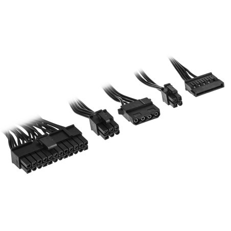 Блок питания Foxconn FX-300S, 300Вт, 80мм, серый