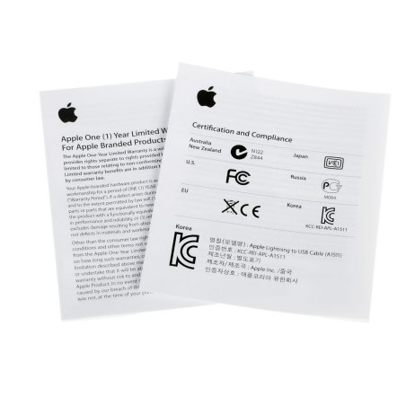 Аксессуары к смартфонам,телефонам ME291ZM/A Apple Lightning to USB cable (0.5 m)