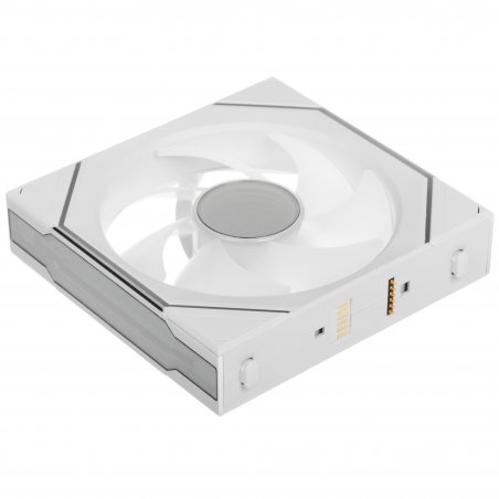 Вентилятор для корпуса Lian-Li Uni Fan SL-INF Wireless 120 ARGB 120х124.5x28 белый 4-pin 29.2дБ (упак.:3шт) (G99.12SLIN1W3W.R0) Ret
