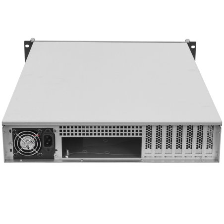 Серверный корпус ExeGate Pro EX285224RUS 2U650-HS09 (RM 19", высота 2U, глубина 650, БП 2U-600ADS, 9xHotSwap, 2*USB)