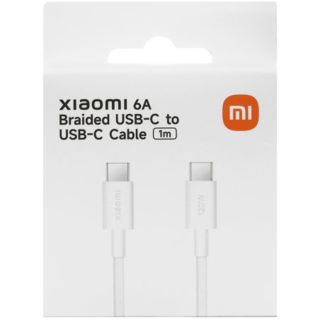 Кабель Xiaomi Mi USB Type-C to Type-C Cable