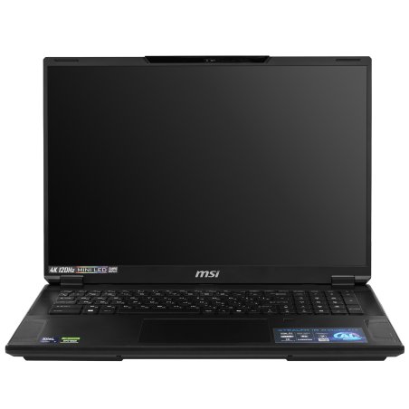 Ноутбук MSI Stealth 18 HX AI A2XWJG-052RU черный Core Ultra 9 275HX 64Gb SSD 2Tb NVIDIA GeForce RTX 5090 для ноутбуков 24Gb 18" IPS UHD+ (3840x2400) Windows 11 Home WiFi BT Cam (9S7-183341-052)