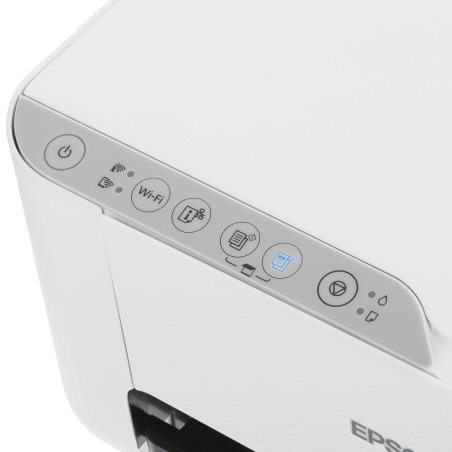 МФУ струйное Epson EcoTank L3251 (C11CJ67419/C11CJ67302/C11CJ67518), A4, цветное, печ. до 33 стр/мин. (ч/б) до 15 стр/мин. (цвет), скан. до 5 стр/мин., 5760 x 1440 dpi (печать) 1200x2400dpi (скан.), USB, Wi-Fi