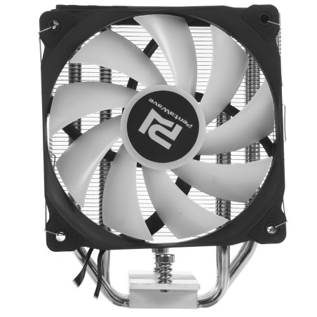 Кулер PentaWave PC-Z04E SRB черный 120мм алюминий+медь 1850rpm 32.6db 4-pin 220W 158мм