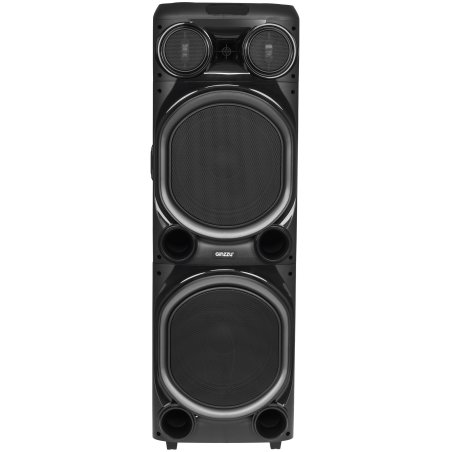 Акустическая система Ginzzu GM-204 Midi BT/USB/TF/FM/MIC/ДУ черный