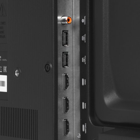 Телевизор BQ 43" 43F36B черный FHD