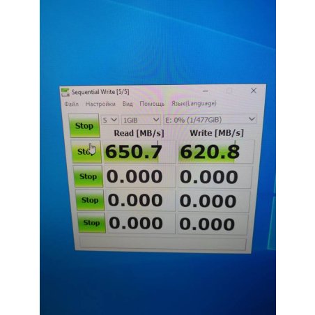 Внешний SSD ADATA SC730, 1TB, USB 3.2 Gen 2 Type-A/Type-C, R/W 600/600, черный