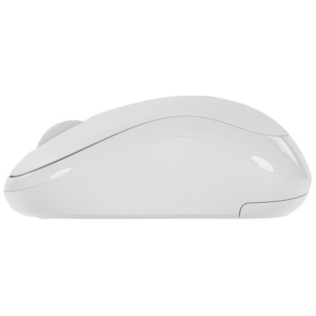 Мышь беспроводная Logitech M240 SILENT белый, 4000 dpi, Bluetooth, кнопки - 3