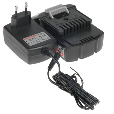 Дрель-шуруповерт аккумуляторная ИНТЕРСКОЛ ДА-13/18ВК, Аккумуляторный, 18В, 2 АКБ, Кейс