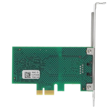 Сетевой адаптер ExeGate EXE-i210AT PCI Express 2.0 10/100/1000Mbps 1xRJ-45 (Copper) Intel WGI210AT