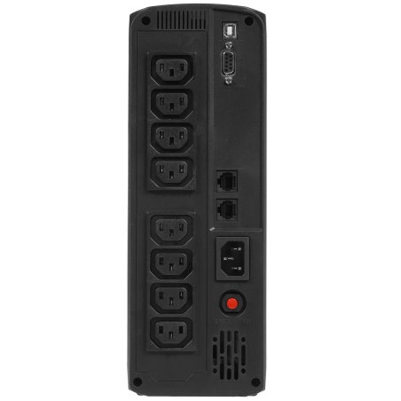Источник бесперебойного питания UPS CyberPower VP1600EILCD Line-Interactive 1600VA/960W USB/RS-232/RJ11/45 (4 + 4 IEC С13)