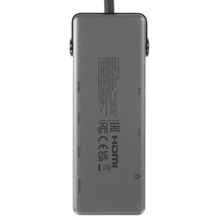 Док-станция Ugreen CM498 Space Gray (15531)