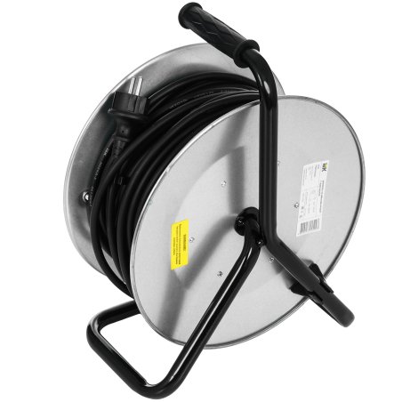 Катушка УК40 Iek WKP16-16-04-40-44 на мет с т/з 4 места 2 Р + P Е /40м КГ 3х1,5мм2 IP44 "Professional"