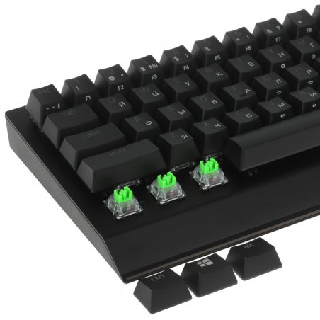 Клавиатура Razer BlackWidow V3 Mini HyperSpeed гибридная, USB Type-A, Bluetooth, радиоканал, чёрный