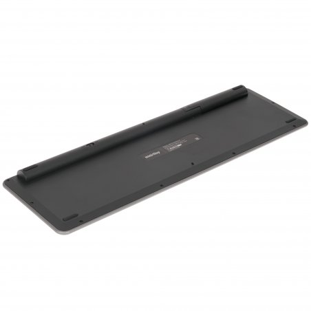 Комплект клавиатура+мышь Smartbuy 233375AG беспроводной, USB, 1600 DPI, серебристый
