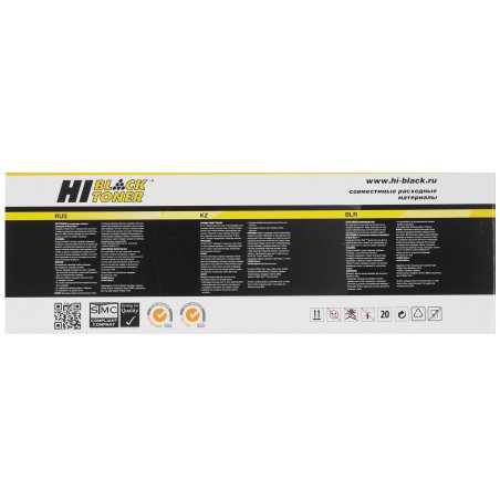Тонер-картридж Hi-Black (HB-TK-1170) для Kyocera M2040dn/M2540dn, 12K, с чипом (увелич. ресурс)
