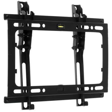 Кронштейн для телевизора Kromax IDEAL-6 черный 15"-47" макс.35кг настенный наклон