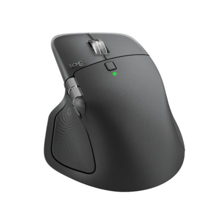 Мышь беспроводная Logitech MX Master 3s графитовый, 8000 dpi, радиоканал, Bluetooth, USB, кнопки - 7