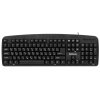 Клавиатура проводная Defender Office HB-910 RU, USB, черный