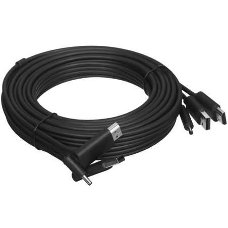 Кабель для HTC VIVE New VR 3 parallel, HDMI 4KX30Hz 5 м, VCOM CU416-5M