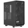 Компьютерный корпус Fractal Design MESHIFY 2 COMPACT BLACK - DARK TG / ATX, TG / 2x140мм & 1x120мм fans inc. / FD-C-MES2C-02