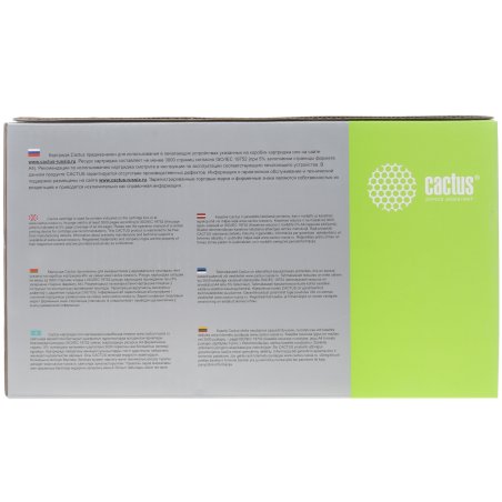 Картридж лазерный Cactus CS-S1520 (ML-1520) черный (3000 стр.) для SAMSUNG ML-1520