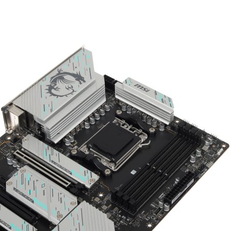 Материнская плата MSI B760 GAMING PLUS WIFI DDR4, LGA 1700, Intel B760, 4xDDR4, 4xSATA, 2xM.2, 1xPCI-E 4.0 x16, 1xPCI-E 4.0 x4, 3xPCI-E 3.0 x1, 1xHDMI, 1xDP, 2xUSB 3.2 Gen 2, 4xUSB 2.0, 1xUSB 3.2 Gen 2, 1x 2.5Gb LAN, 5x3.5 мм, 7.1, ATX