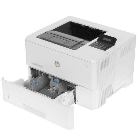 Принтер лазерный HP LaserJet Pro M501dn (J8H61A), A4, ч/б, печ. до 45 стр/мин., 600 x 600 dpi, USB, RJ-45, Air Print