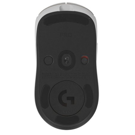 Мышь беспроводная/проводная Logitech G PRO черный, 25600 dpi, радиоканал, USB, кнопки - 7