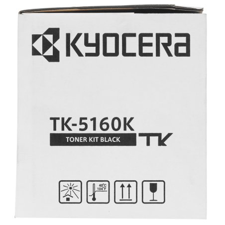 Картридж лазерный для Kyocera-Mita Ecosys P7040CDN черный TK-5160K 16K JPN